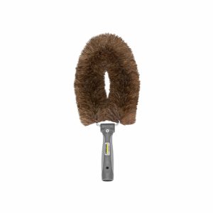Bionic pipe brush, curved