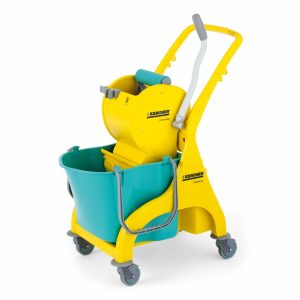 Bucket cart with press 28 l