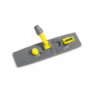 Mop holder with clip, 40 cm