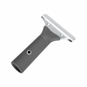 Soft grip wiper handle