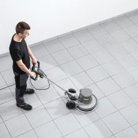 Dom-Schleifteller Moosgummi passend für Kärcher BDS 43-150 406 mm Ø 
