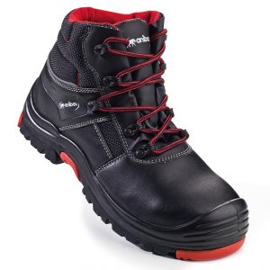 “TRAJANO”. Microfiber boots in S3 with double density sole