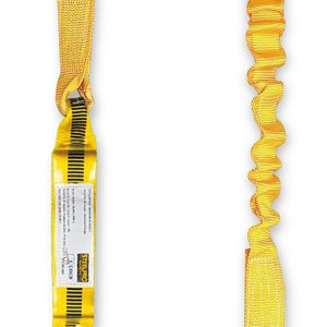 Elastic Tape STEEL FLEX with absorber and carabiners