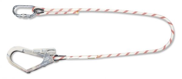 1.5 meter rope with carabiners