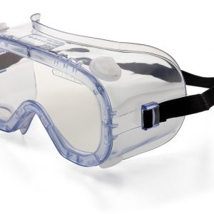 Mod. “X1 PLUS”. Integral clear anti-fog eyewear for mechanical risks