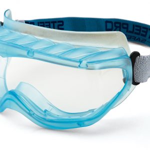 Mod. “X6”. Full-face glasses, clear eyepie