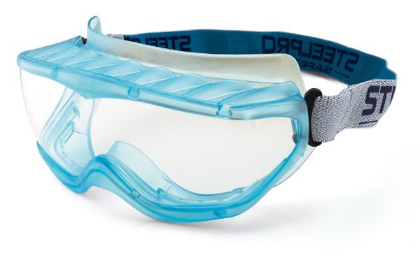 Mod. “X6”. Full-face glasses, clear eyepie