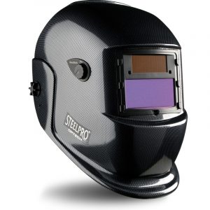 Electronic variable pitch soldering shield (4/9 -13). Black