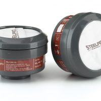 STEELPRO screw on filters for 'BREATH' half mask