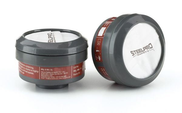 STEELPRO screw on filters for 'BREATH' half mask