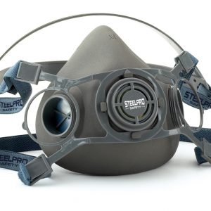 Mod. “BREATH”. Half mask for two filters (Steelpro filters)