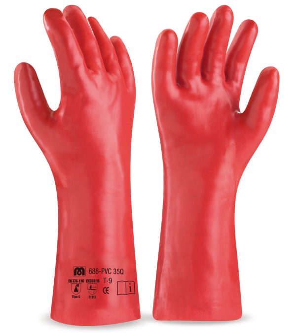 Watertight PVC glove (35cm) » Karcher-GermanTech